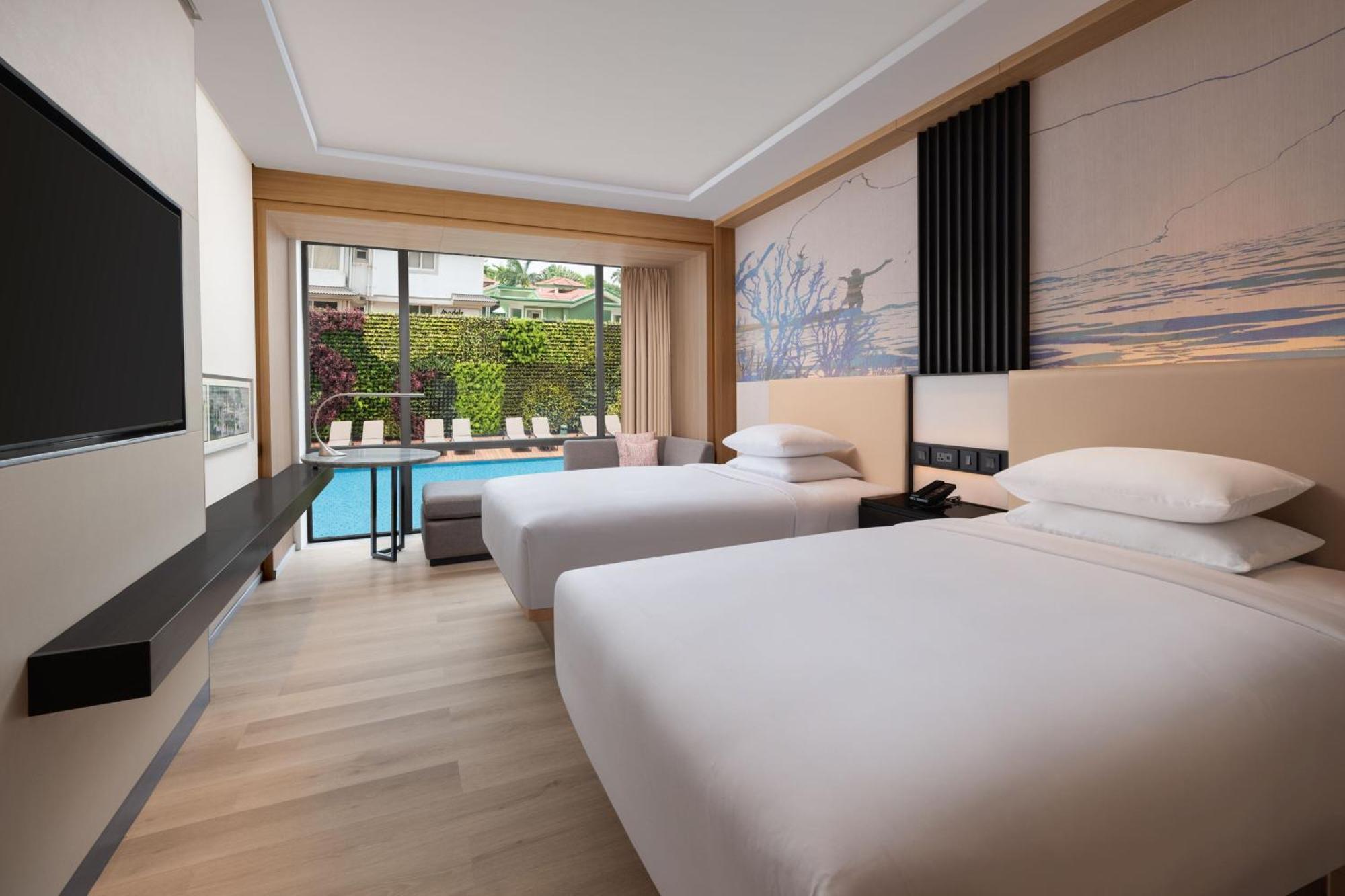 Отель Courtyard By Marriott Goa Колва Экстерьер фото