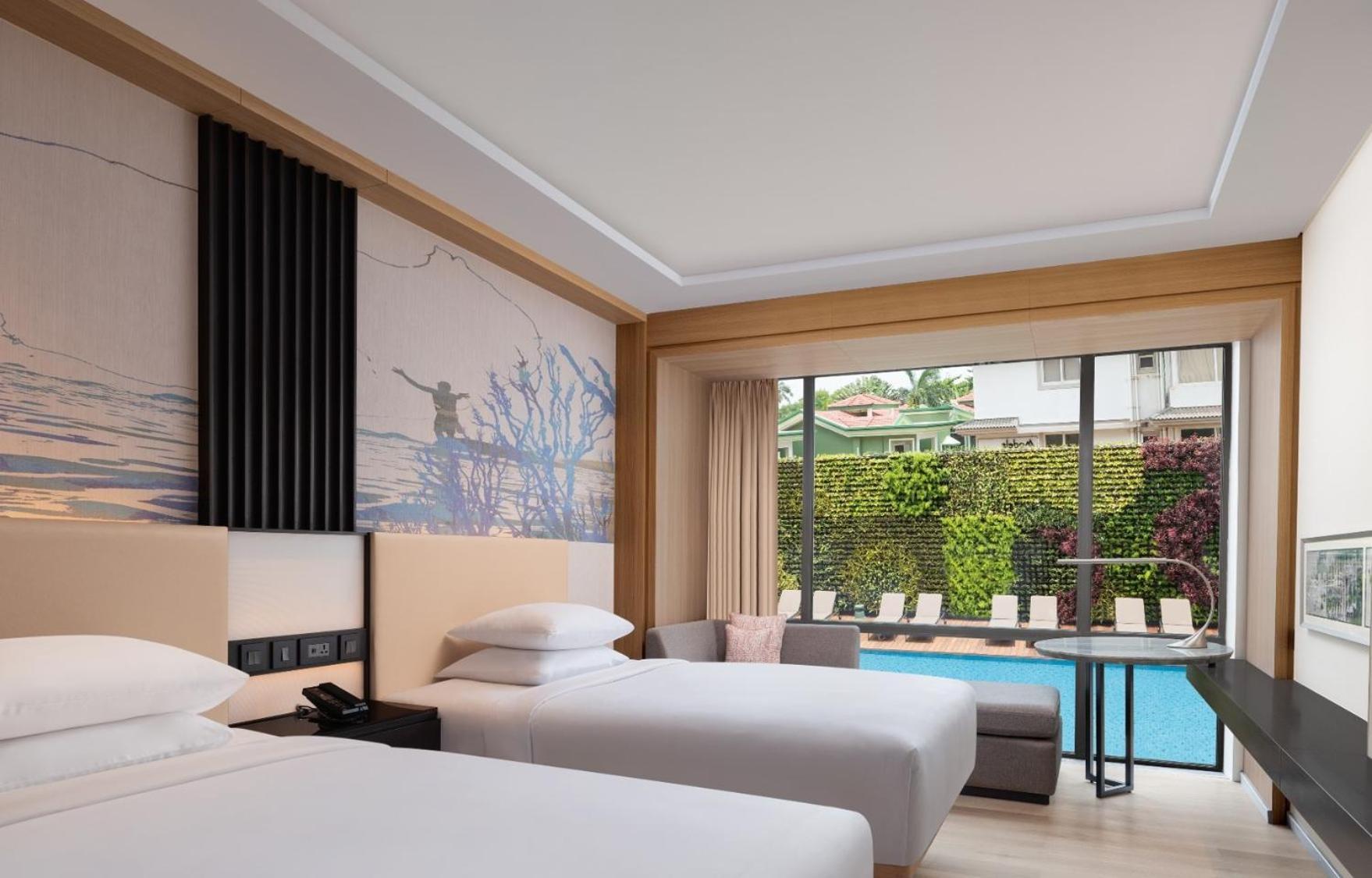 Отель Courtyard By Marriott Goa Колва Экстерьер фото
