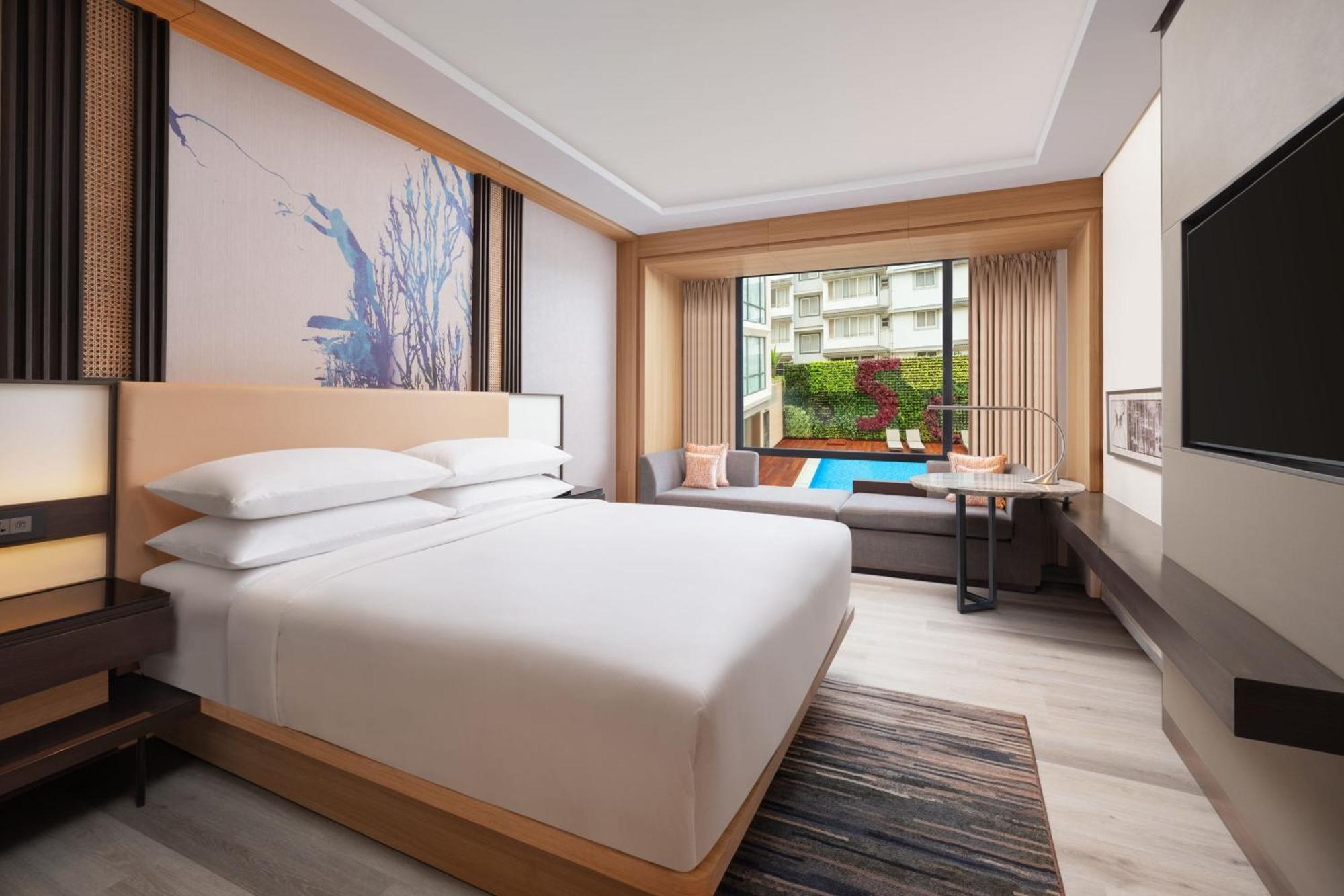 Отель Courtyard By Marriott Goa Колва Экстерьер фото