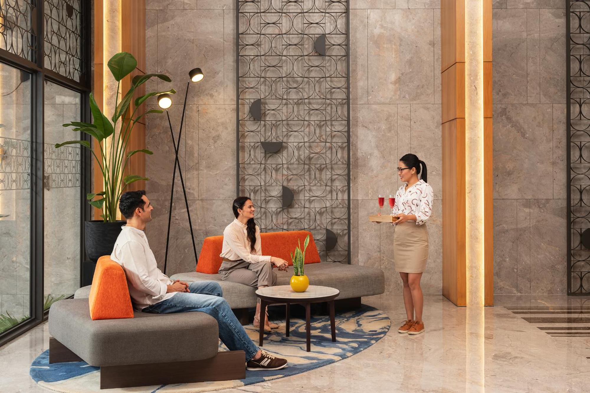 Отель Courtyard By Marriott Goa Колва Экстерьер фото