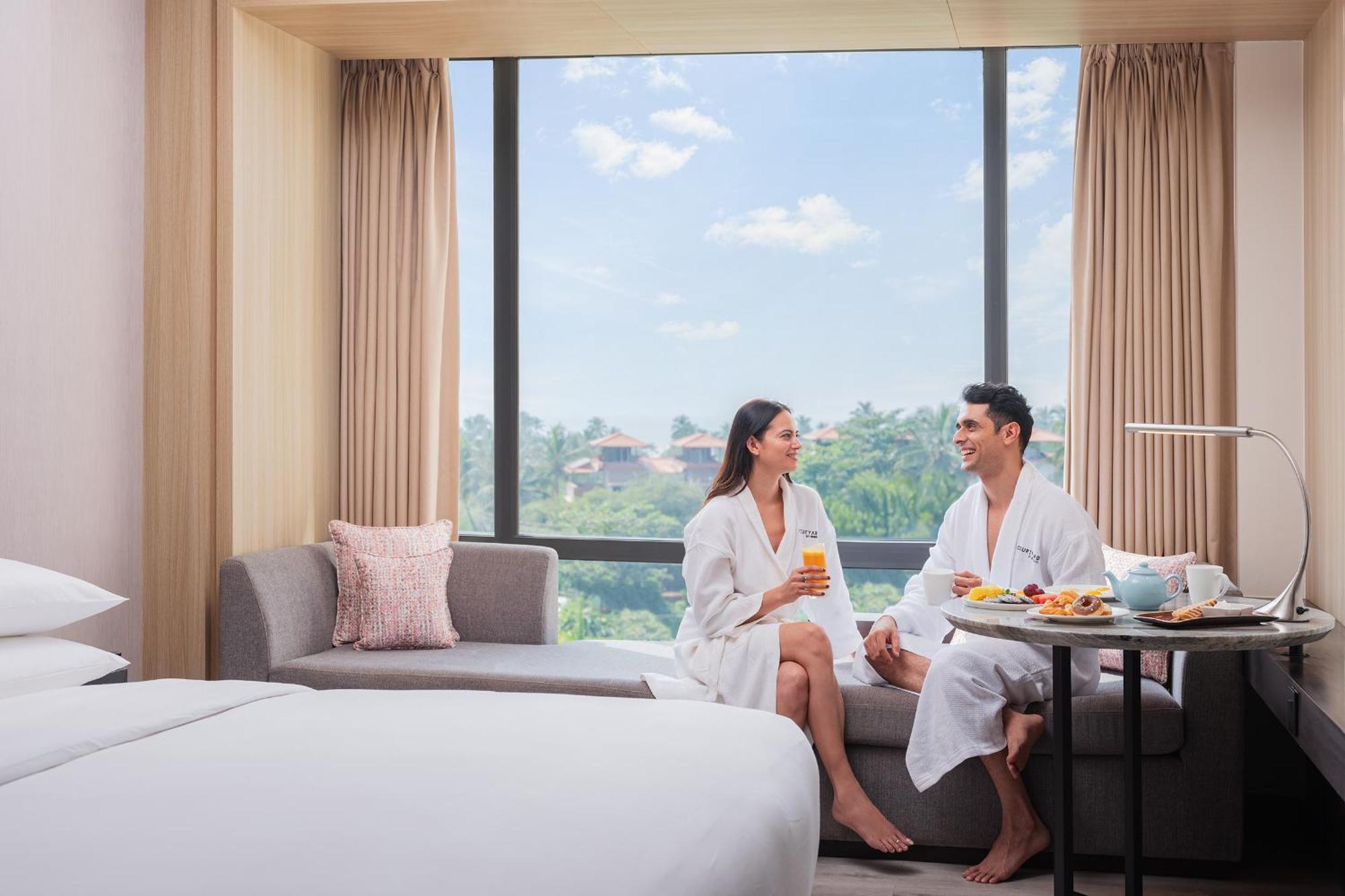 Отель Courtyard By Marriott Goa Колва Экстерьер фото